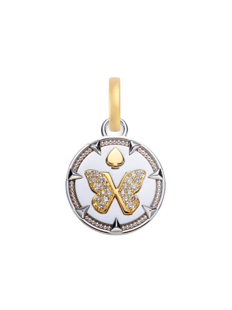 FOUNDRAE Diamond Baby Reverie Butterfly Medallion