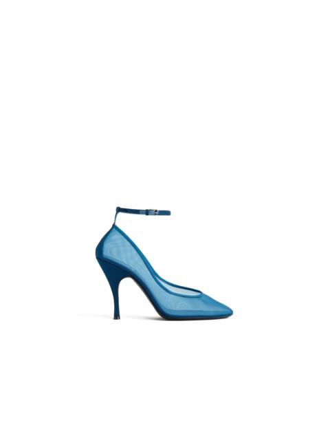 Alaïa STRAPPY PUMPS IN MESH