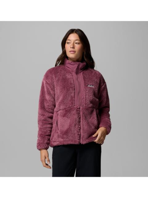 Columbia Women's Boundless Discovery Sherpa Full Zip II Jacket