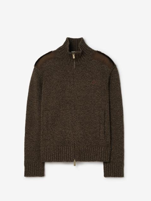 Burberry Wool Cashmere Jacket
