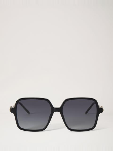 Mulberry Frankie Sunglasses Black Bio-Acetate