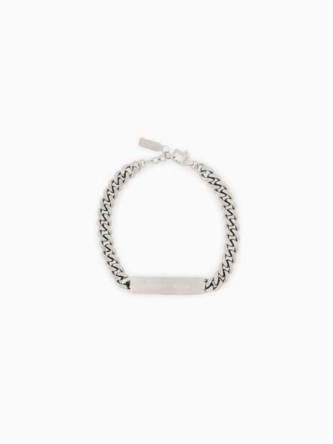 EMPORIO ARMANI STAINLESS STEEL BRACELET