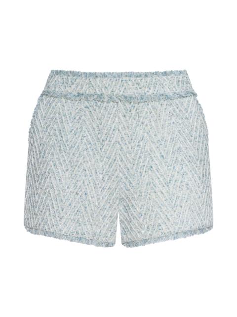L'AGENCE Ashley Tweed Short