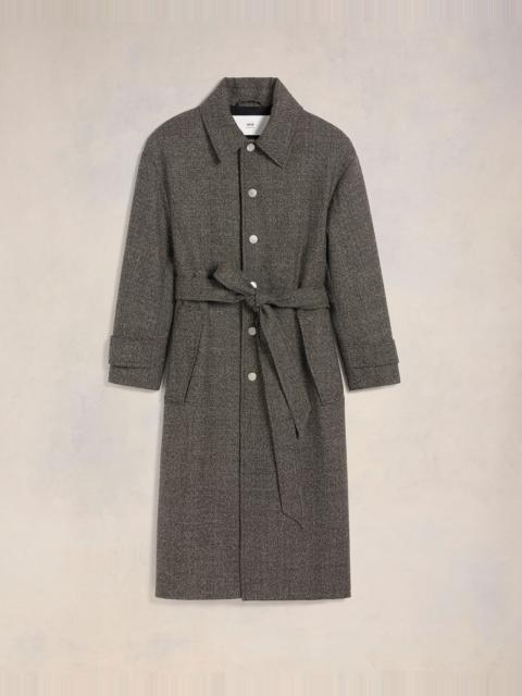 AMI Paris BELTED COAT