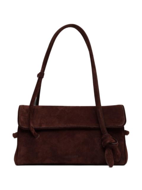 JACQUEMUS Jacquemus Long Turismo Leather Shoulder Bag