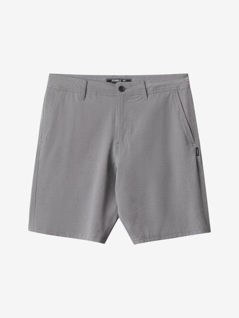 O'Neill Reserve Light Check 19" Hybrid Shorts