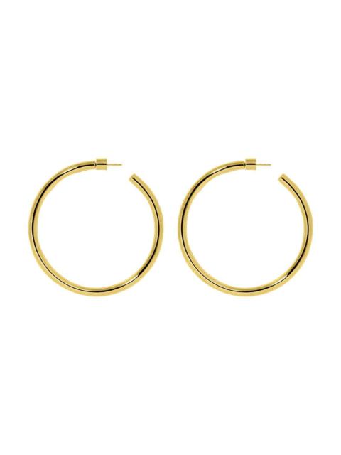 JENNIFER FISHER Lilly Hoop Earrings - 2in