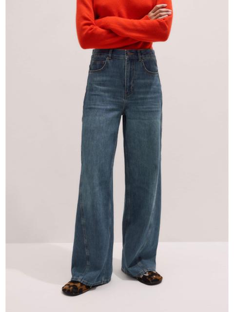 ME+EM Insert Straight Jean