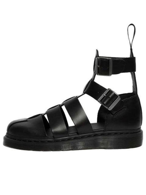 Dr. Martens Dr. Martens Geraldo Leather Gladiator Sandals Black 15696001