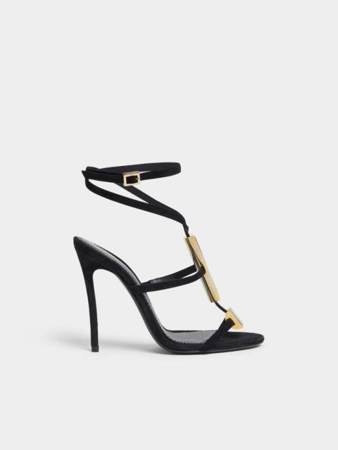 DSQUARED2 EVENING HEELED SANDALS