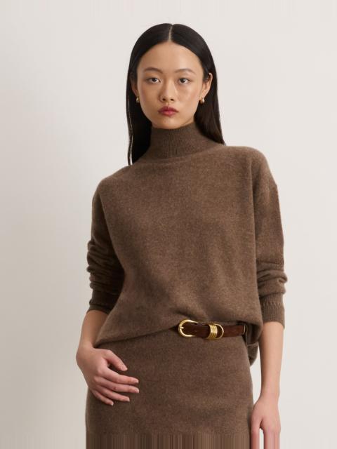 TANYA TAYLOR TIPPER CASHMERE TURTLENECK