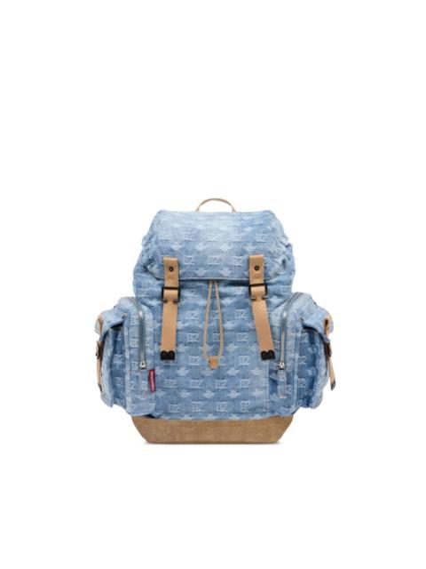 DSQUARED2 monogram-patterned backpack