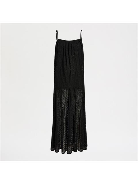 Sam Edelman Drop Waist Midi Dress