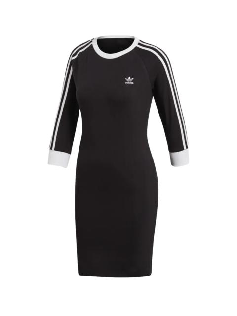 adidas 3 Stripes Dress WMNS "Black" DV2567