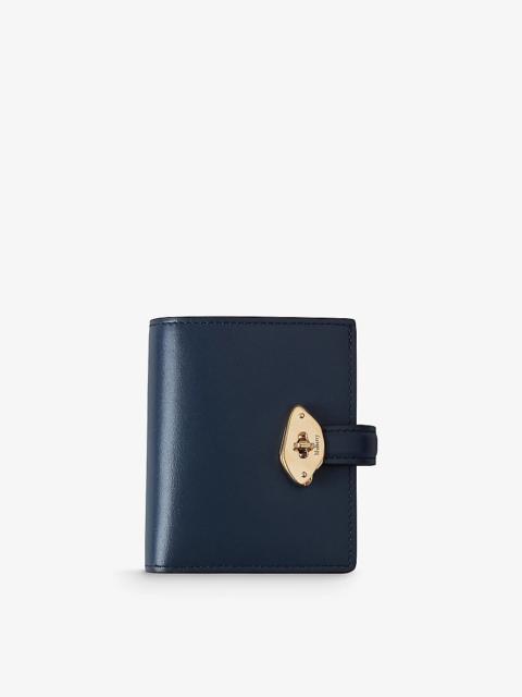 Mulberry Lana compact leather wallet