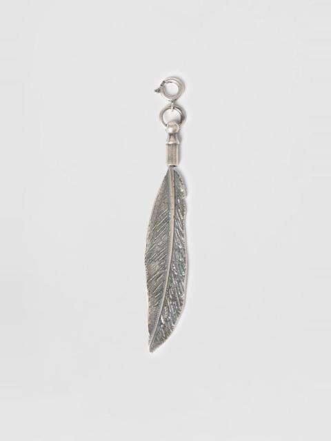 Ann Demeulemeester Roba Large Feather Pendant