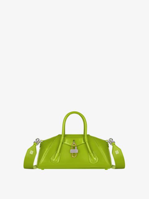 Givenchy MINI ANTIGONA STRETCH BAG IN BOX LEATHER