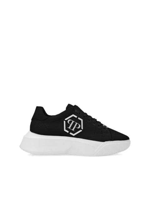 PHILIPP PLEIN Crocco Godzilla sneakers