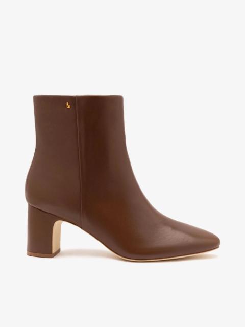 Larroudé Gloria Boot Burnt Umber Leather