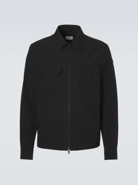Moncler Seersucker overshirt