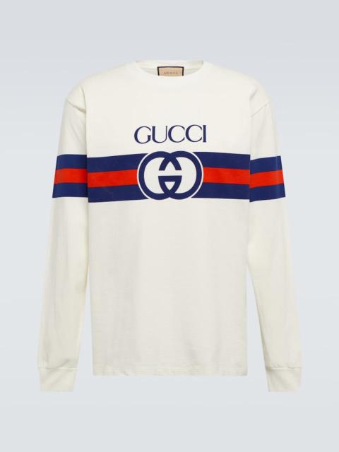 GUCCI Interlocking G cotton top