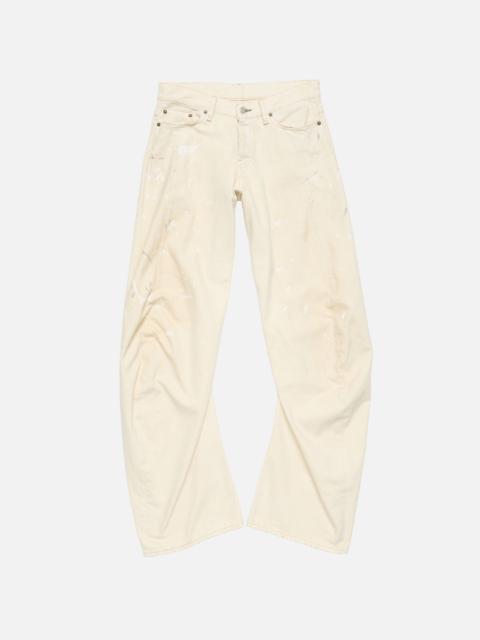 Acne Studios Loose fit jeans - 2006F - White