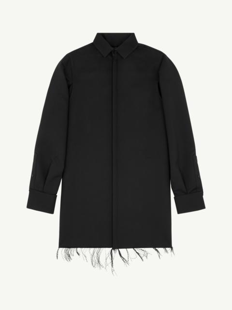 MM6 Maison Margiela Long sleeve twill shirt