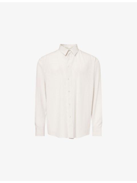 The Row Granada Shirt Cotton-Poplin Shirt