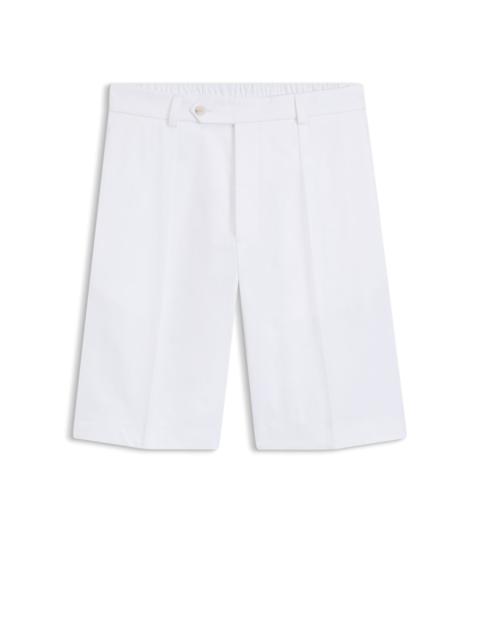 BOSS BOSS BY BECKHAM SHORTS IN COTTON