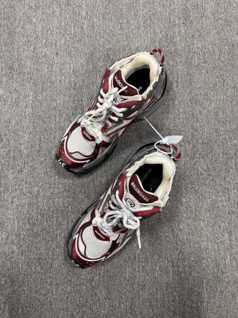 BALENCIAGA Balenciaga Runner Burgundy Sneakers
