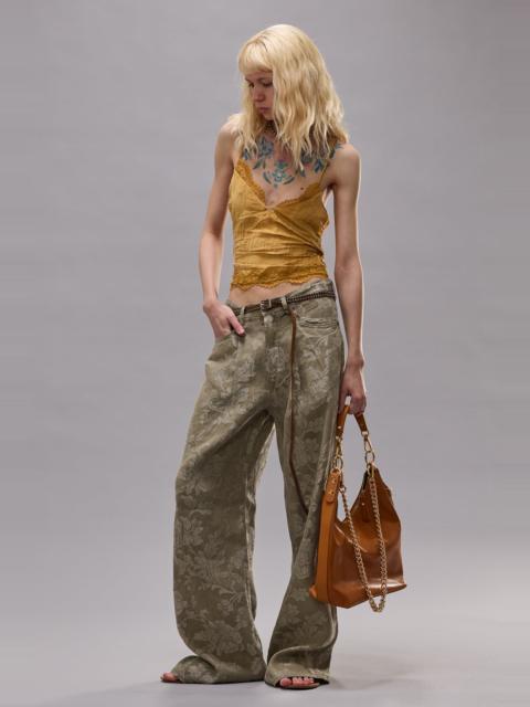 R13 Damon Pleated Trouser