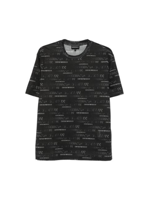 EMPORIO ARMANI Printed t-shirt