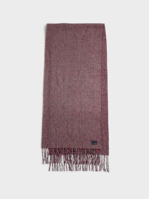 rag & bone Ari Plaid Scarf