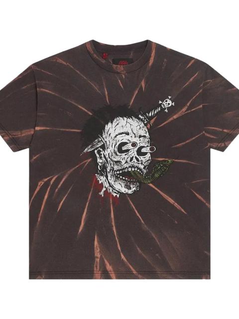 GALLERY DEPT. Art That Kills Glitch Graphic T-Shirt "Sun Faded Black" GD252