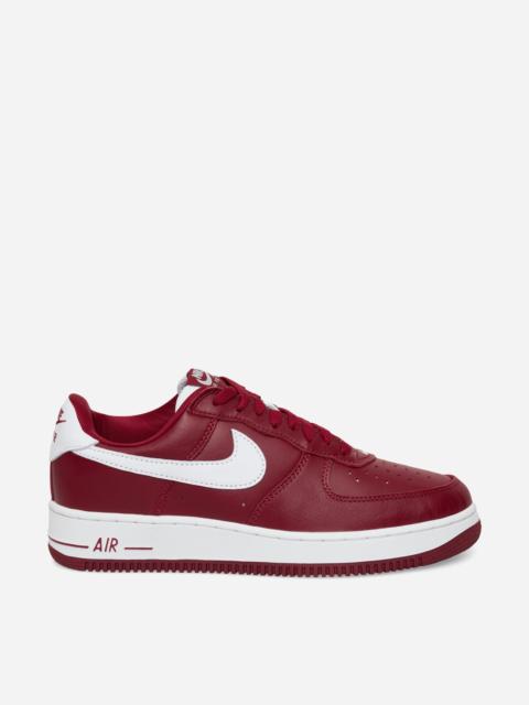 Nike Air Force 1 '01 Sneakers Dark Team Red / White