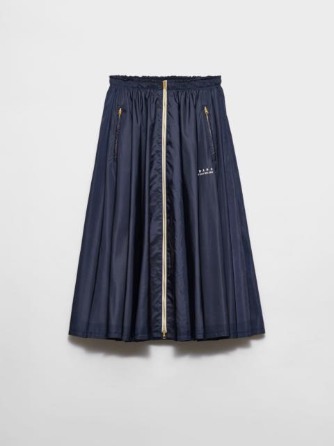 Prada Light Re-Nylon skirt