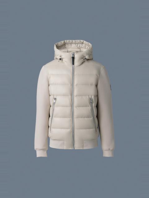 MACKAGE FRANK-R Hybrid Jacket with Hood