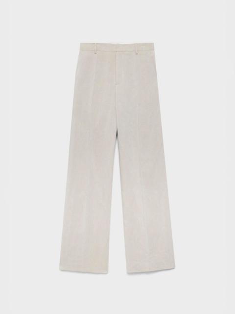 JW Anderson WOMENS TAILORED TROUSERS IN NATURAL