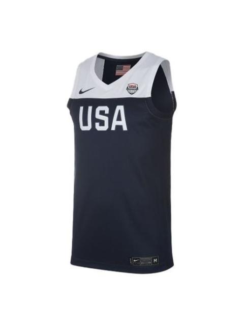 Nike Nike USA American Dream Team Away JerseyMen Navy Dark blue CJ6872-451