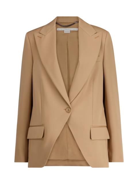 Stella McCartney Single-breasted wool blazer