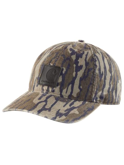 Carhartt Canvas Camo Cap