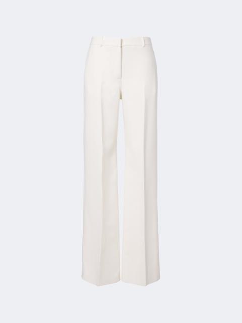 FENDI Virgin wool straight pants