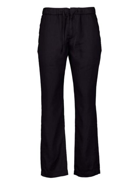 FRESCOBOL CARIOCA linen drawstring trousers