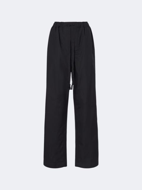 PHOEBE PHILO Cotton wide-leg pants