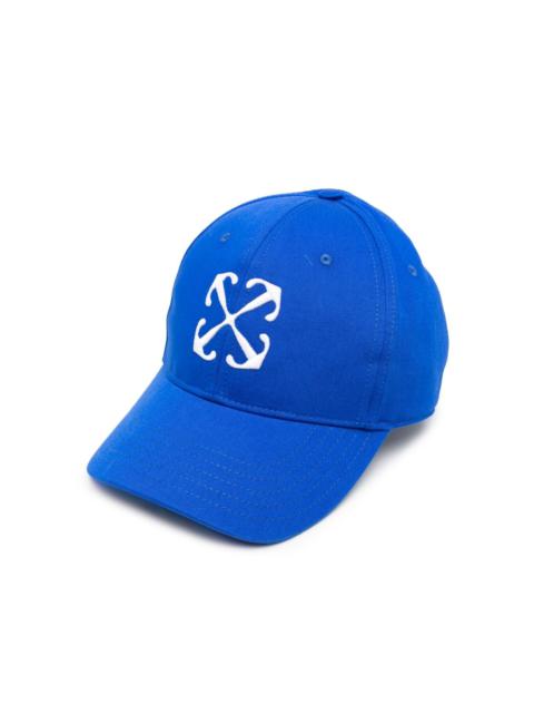 Arrows-embroidered baseball cap