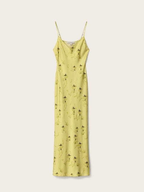 ALLSAINTS BRYONY FLORAL SLIP DRESS