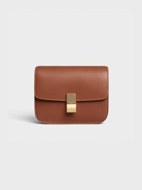 CELINE Medium Classic bag in natural calfskin