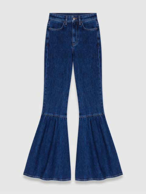 maje Flared jeans