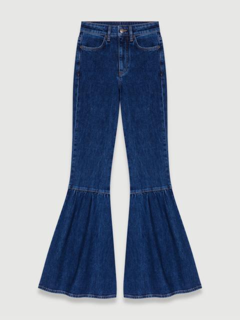 Flared jeans