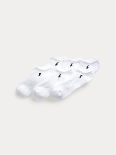 Polo Ralph Lauren Cotton-Blend Low-Cut-Sock 6-Pack